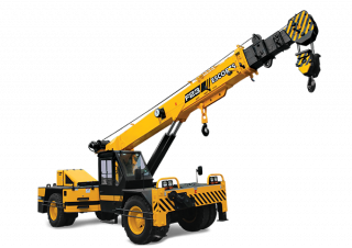 Escorts F 23 crane - load chart, specs & dimensions (2023 - 2026)