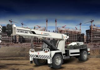 Escorts F 2322 crane - load chart, specs & dimensions (2022 - 2026)