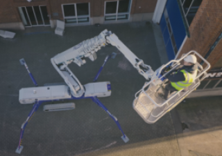 FALCON 380XL Vario Falcon Lifts Crawler Articulating Boom Lifts