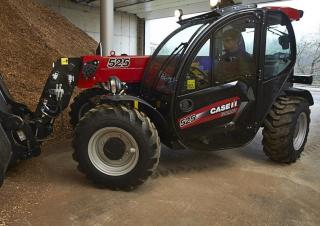 Farmlift 525 Komfort Case IH Telehandler Specs & Dimensions