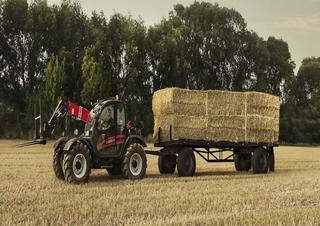Farmlift 935 Case IH Telehandler Specs & Dimensions