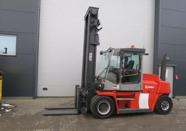 CVS Ferrari 248.6 Reach Stacker Specs & Dimensions (1999 - 2005)