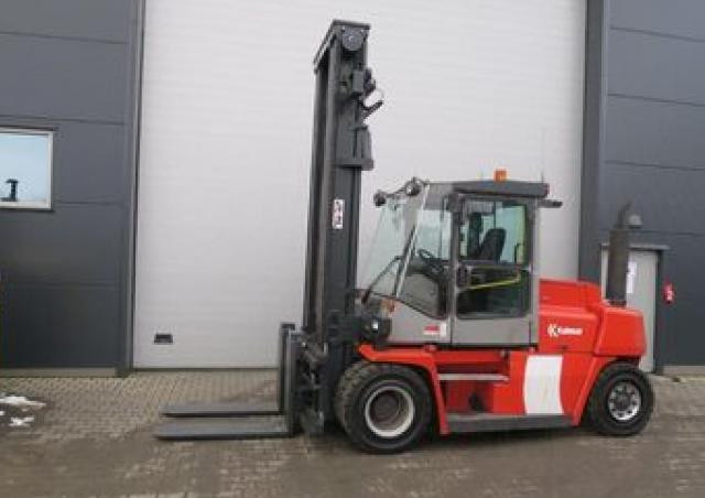 CVS Ferrari 248.6 Reach Stacker Specs & Dimensions (2006 - 2010)