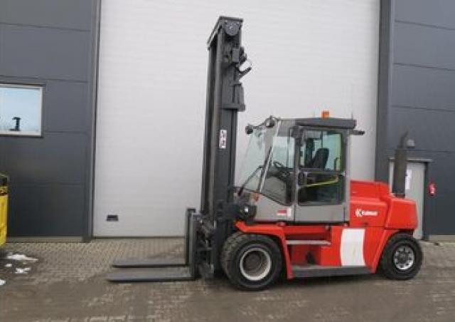 CVS Ferrari 248.6 Reach Stacker Specs & Dimensions (2006 - 2010)