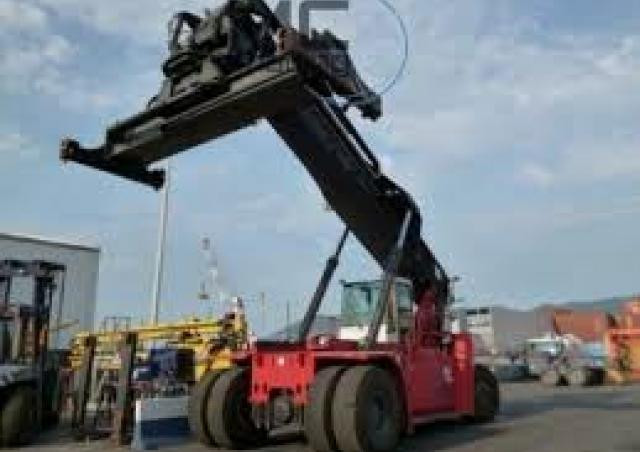 CVS Ferrari 278.5 Reach Stacker Specs & Dimensions (1999 - 2003)