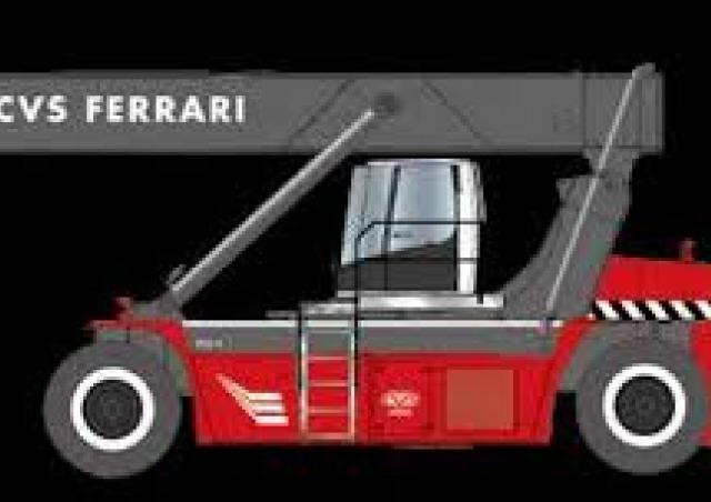 CVS Ferrari 365 PB Reach Stacker Specs & Dimensions (2003 - 2010)