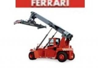 CVS Ferrari 429 Reach Stacker Specs & Dimensions (2006 - 2010)