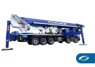 Socage forSte 100TJJ Truck Mounted Telescopic Boom Lifts (2022 - 2026) Specifications & Dimensions
