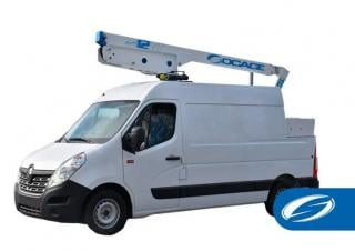 Socage forSte 12 VT Tronquée Truck Mounted Telescopic Boom Lifts (2022 - 2026) Specifications & Dimensions