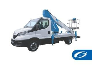Socage forSte 14 T Speed Truck Mounted Telescopic Boom Lifts (2022 - 2026) Specifications & Dimensions