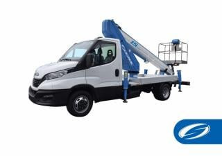 Socage forSte 15 T Speed Truck Mounted Telescopic Boom Lifts (2022 - 2026) Specifications & Dimensions