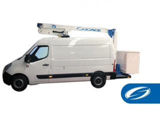 Socage forSte 15 VT Truck Mounted Telescopic Boom Lifts (2023 - 2026) Specifications & Dimensions