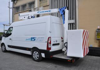 Socage forSte 15 VTJ Truck Mounted Telescopic Boom Lifts (2016 - 2026) Specifications & Dimensions