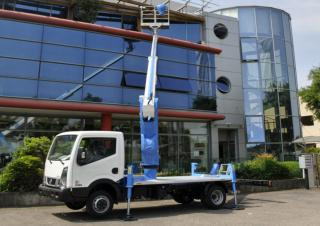 Socage ForSte 16T Truck Mounted Telescopic Boom Lifts (2019 - 2023) Specifications & Dimensions