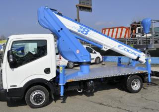 Socage forSte 18 T Speed H+H Truck Mounted Telescopic Boom Lifts (2019 - 2026) Specifications & Dimensions