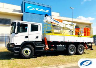 Socage forSte 18 T Speed HE+H Truck Mounted Telescopic Boom Lifts (2022 - 2026) Specifications & Dimensions