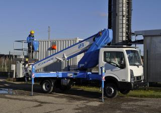 Socage forSte 23 T Speed Truck Mounted Telescopic Boom Lifts (2018 - 2026) Specifications & Dimensions