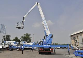 Socage forSte 35 TJ Truck Mounted Telescopic Boom Lifts (2014 - 2026) Specifications & Dimensions