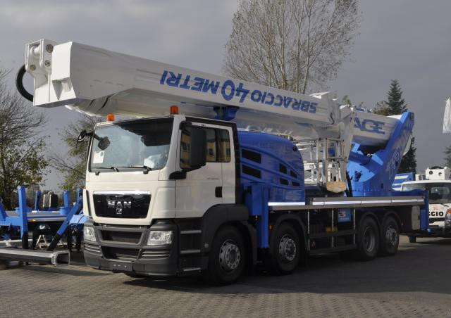 Socage forSte 75 TJJ Truck Mounted Telescopic Boom Lifts (2014 - 2026) Specifications & Dimensions