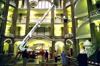 FS 370 Falcon Lifts Wheeled Telescopic Boom Lifts