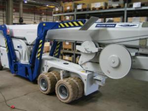 FS 420 Falcon Lifts Wheeled Telescopic Boom Lifts