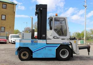 Semax G 100 H Telehandler Specs & Dimensions (1999 - 2013)