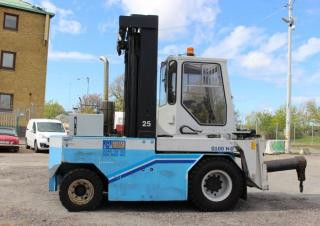 Semax G 100 H-D Telehandler Specs & Dimensions (1996 - 2003)