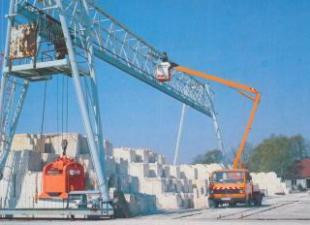 Ruthmann G 115 Trailer Mounted Articulating Boom Lifts (1989 - 1998) Specifications & Dimensions