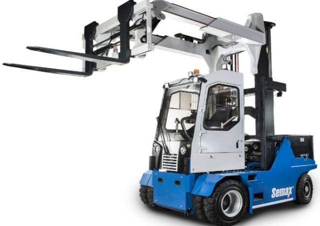 Semax G 120 H-D Telehandler Specs & Dimensions (1996 - 2003)