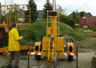 G 1200 Bg-Giraffe MBB Single Vertical Mast Boom Lifts