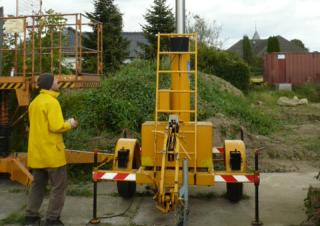 G 1200 Bg-Giraffe MBB Single Vertical Mast Boom Lifts