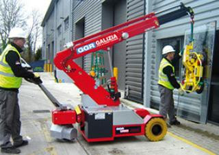 Galizia G 20 E crane - load chart, specs & dimensions (2014 - 2026)