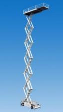 Holland-Lift G 300 DL 30 S Wheeled scissor lifts (1995 - 2006) Specifications & Dimensions