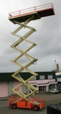 Holland-Lift G 320 DL 30 4WD S/N Wheeled scissor lifts (2005 - 2014) Specifications & Dimensions