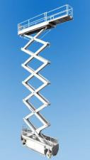 Holland-Lift G 320 EL 30 4WD S/N Wheeled scissor lifts (2011 - 2014) Specifications & Dimensions