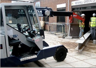 Galizia G 35 E crane - load chart, specs & dimensions (2014 - 2024)
