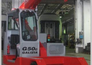 Galizia G 50 HL crane - load chart, specs & dimensions (2014 - 2024)