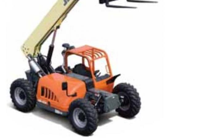 JLG G 6-42 A Telehandler Specs & Dimensions (2010 - 2012)