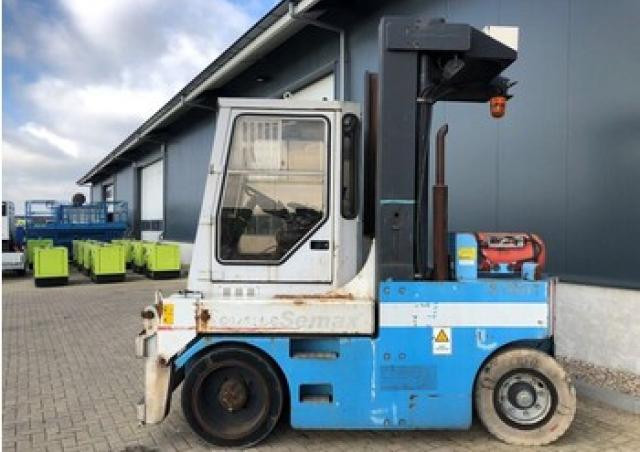 Semax G 60 H-D Telehandler Specs & Dimensions (1996 - 2003)