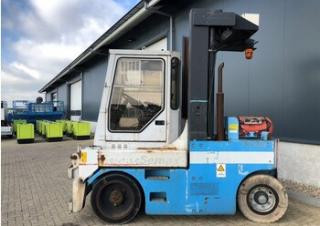 Semax G 60 L-E Telehandler Specs & Dimensions (1999 - 2013)