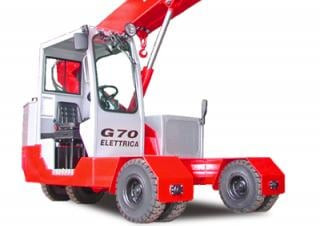 Galizia G 70 crane - load chart, specs & dimensions (2014 - 2024)