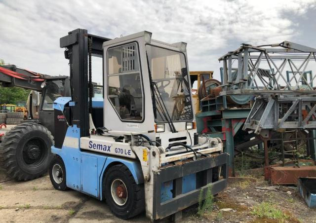 Semax G 70 H-D Telehandler Specs & Dimensions (2004 - 2013)