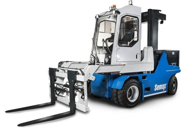 Semax G 80 H-D Telehandler Specs & Dimensions (1996 - 2003)