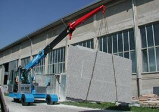 Galizia G 90 crane - load chart, specs & dimensions (2014 - 2024)