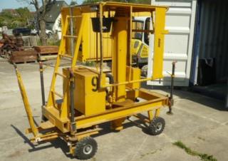 G 900 S-Giraffe MBB Single Vertical Mast Boom Lifts