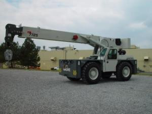Grove GCD25 crane - load chart, specs & dimensions (2017 - 2026)