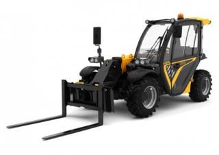 GCT 3-14 Gehl Telehandler Specs & Dimensions
