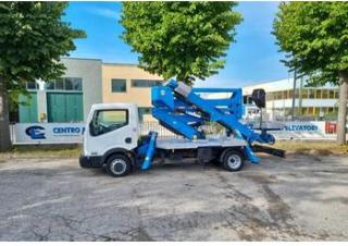 Gemini 205 TJ RAM Trailer Mounted Articulating Boom Lifts