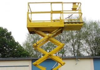 Genie V 1832 Genie TKD Wheeled scissor lifts