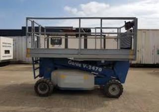 Genie V 2470 Genie TKD Wheeled scissor lifts